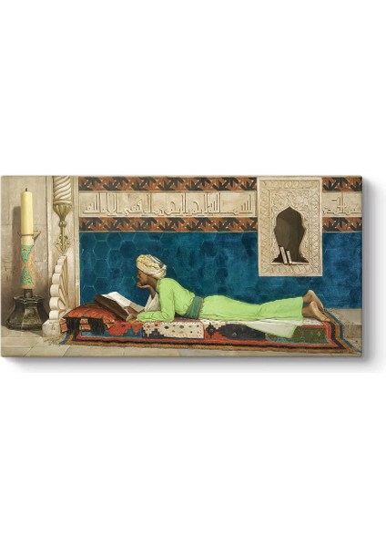 Osman Hamdi Bey - Alim Kanvas Tablo