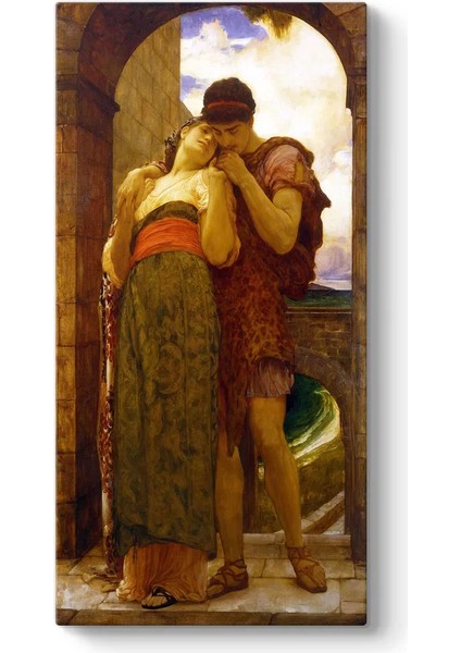 Lord Frederick Leighton - Astrophil And Stella Kanvas Tablo