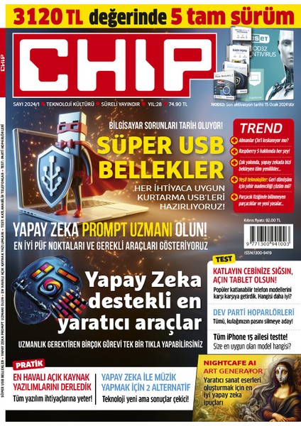 Chip Ocak 2024