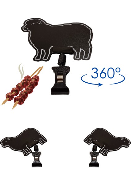 50 Adet Yaz Sil Mini Boy Mandallı Kuzu Fiyatlık Etiketi Kasap Etiketi Kasap Tezgah Etiketi modelleri