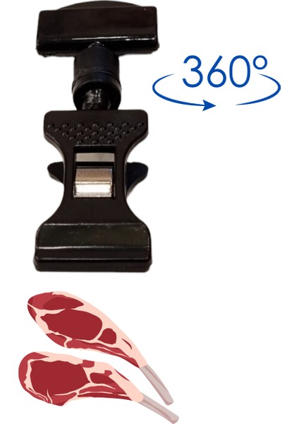 50 Adet Yaz Sil Mini Boy Mandallı Kuzu Fiyatlık Etiketi Kasap Etiketi Kasap Tezgah Etiketi fırsatları