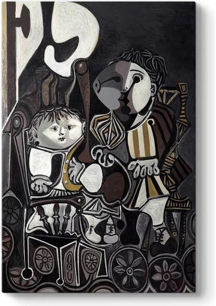 Pablo Picasso - Kubizm Kanvas Tablo