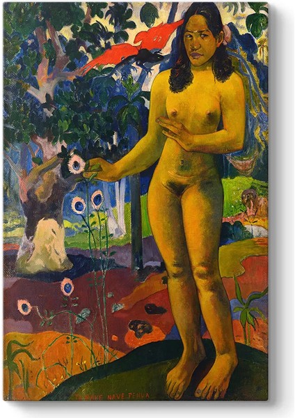 Paul Gauguin - Delightful Land Kanvas Tablo
