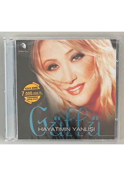 Güllü Hayatımın Yanlışı CD (Jelatininde Sıfır Cd)