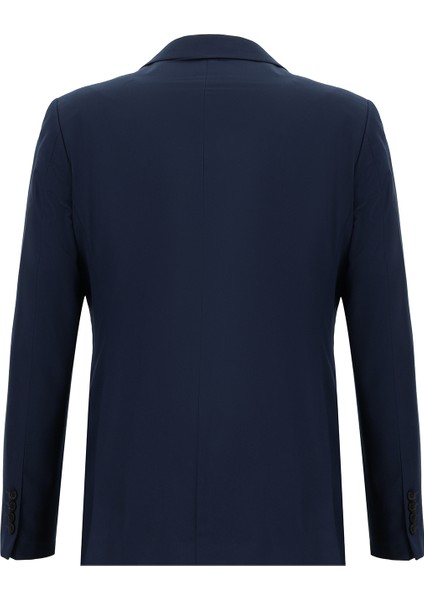 Slim Fit Kruvaze Takım Elbise modelleri