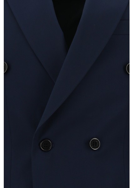 Slim Fit Kruvaze Takım Elbise fırsatları