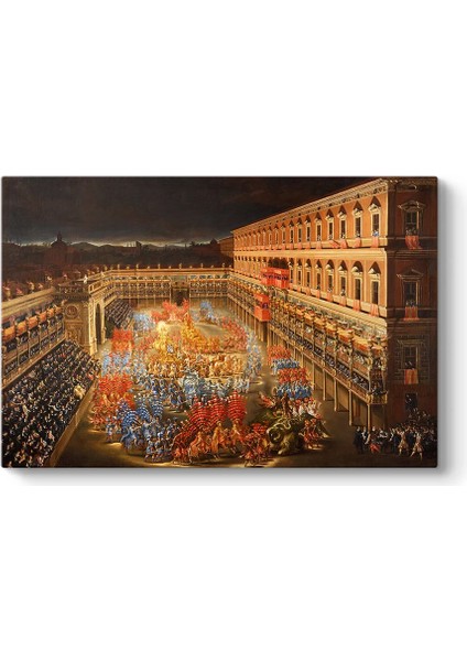 Filippo Gagliardi - Filippo Lauri - Carnival Kanvas Tablo