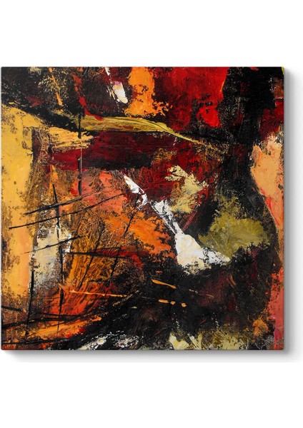 Abstract Acrylic Kanvas Tablo