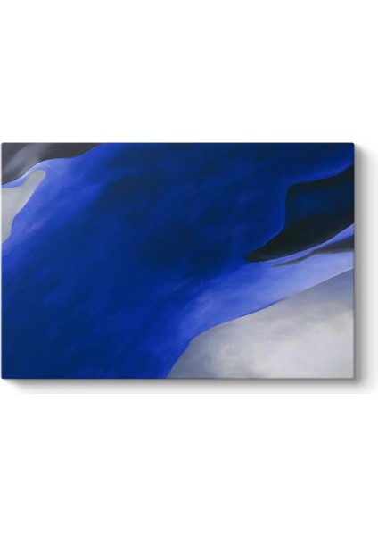 Georgia Okeeffe - Blue Kanvas Tablo