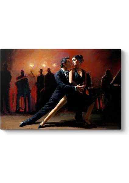 Aşk ve Tango Kanvas Tablo