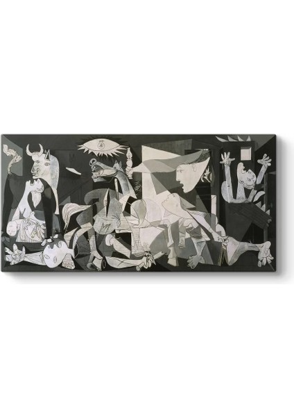 Pablo Picasso - Guernica Kanvas Tablo