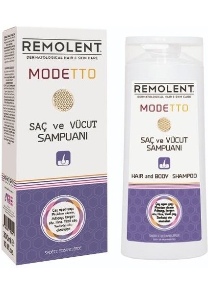 Modetto Saç Vücut Şampuani 300 ml