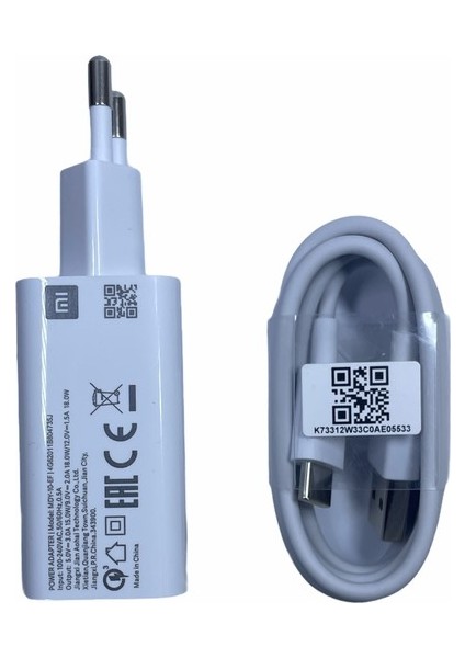 Xiaomi Mi Type-C 18W Şarj Aleti