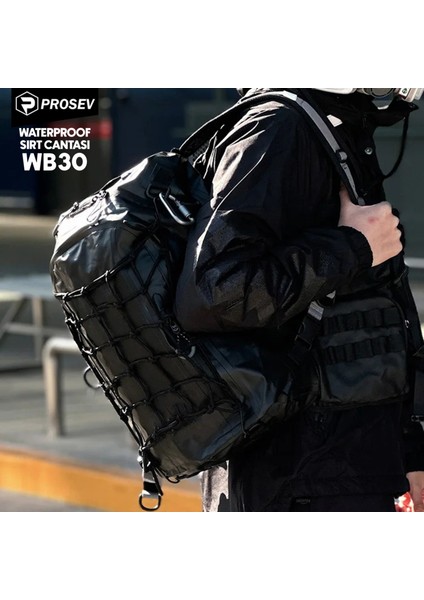 WB30 Su Geçirmez Çanta 30 Litre