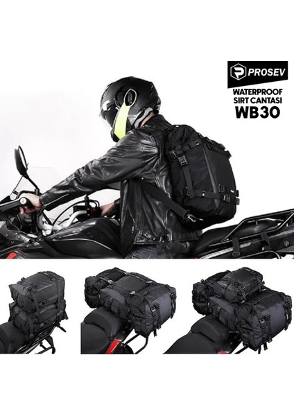 WB30 Su Geçirmez Çanta 30 Litre