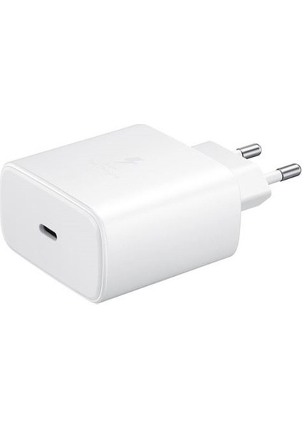 Samsung TA845 Fast Charging 45W Type-C Çıkışlı Şarj Adaptörü Beyaz