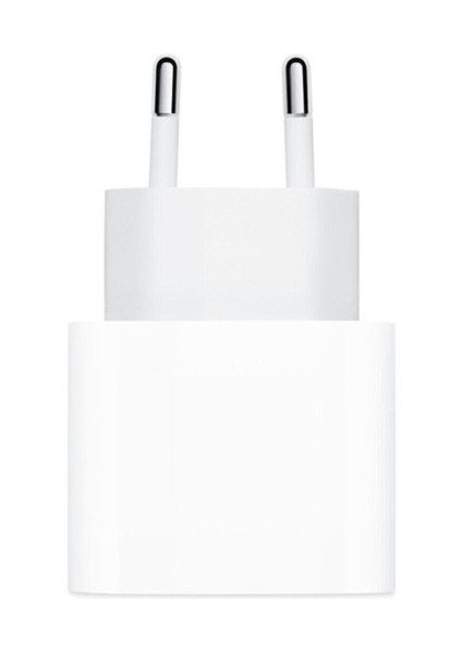 Iphone 20 Watt Hızlı Şarj Adaptörü + Type-C Lightning Kablo