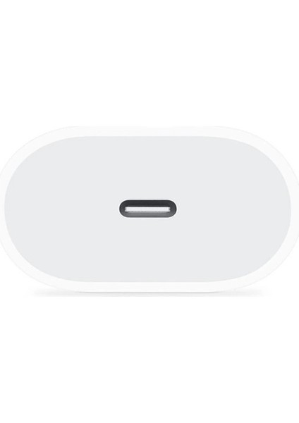Iphone 20 Watt Hızlı Şarj Adaptörü + Type-C Lightning Kablo