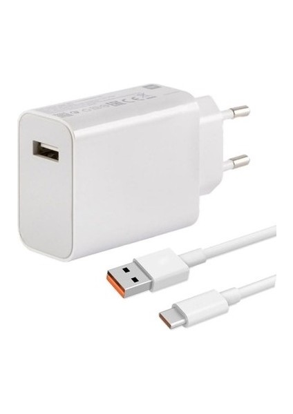 Xiaomi 33W Şarj Adaptörü - Beyaz