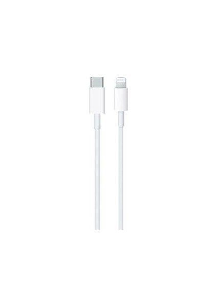 Megatech 20W Watt iPhone Uyumlu Hızlı Şarj Lightning Type-C Kablolu indirimleri