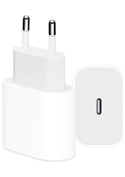 Charge 20W Pd Hızlı Şarj USB C Şarj Apple iPhone Uyumlu