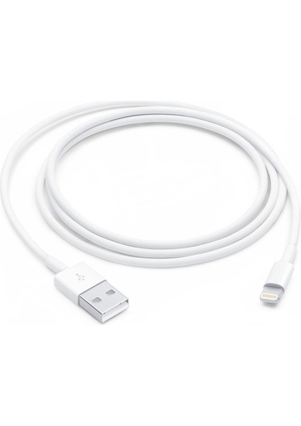 Mrtech Apple iPhone Uyumlu Şarj Kablosu 5 6 7 8 Xs Max 1m Hızlı Lightning USB Kablosu
