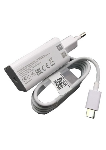 Xiaomi Turbo Şarj Aleti Mdy-11-Ez Type C 5A 33W
