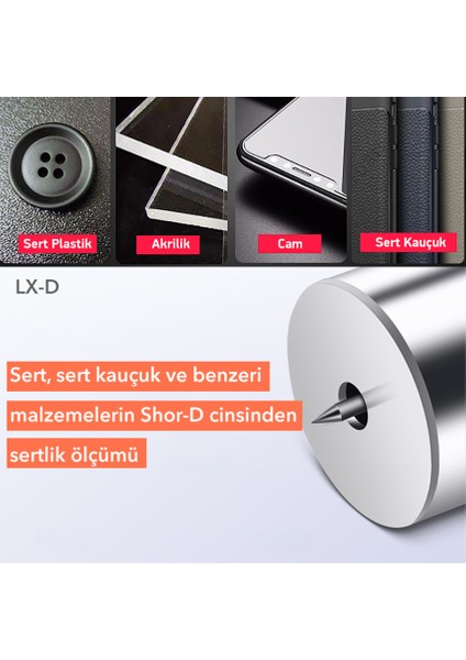 Lxd Sertlik Ölçüm Cihazı Shore D | M01D