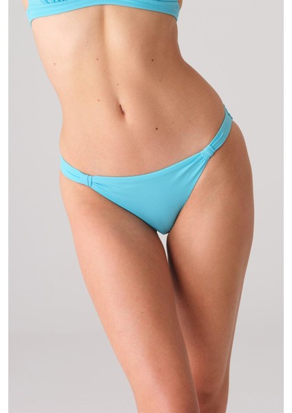 Yeni Sezon Uzun Üçgen Bikini Takım Mavi 227282 indirimleri