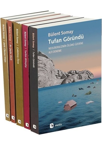 Şarkı Okuma Kitabı - Tarihin Bilinçdışı - Bir Şeyler Eksik - Bülent Somay Seti - 5 Kitap