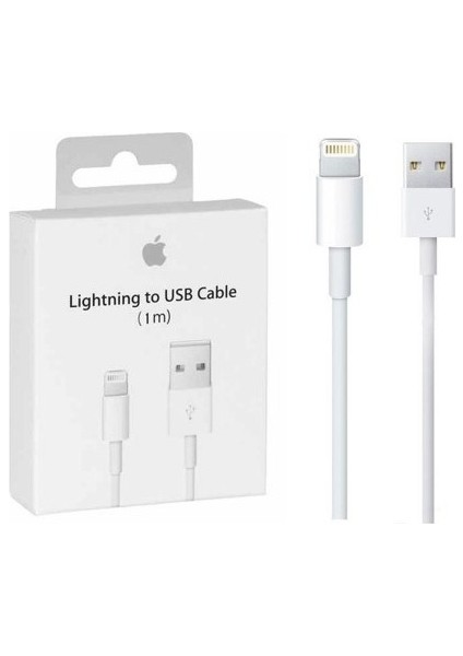Tm Apple Lightning Şarj ve Başlık Set Lisanslı 1 mt