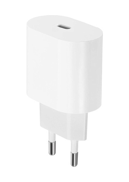 Powera iPhone 11 ve 12 Uyumlu 20W Hızlı Şarj Adaptörü. Usb-C 20 Watt Şarj Başlığı