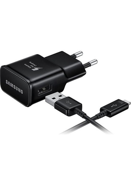 Samsung TA20 Adaptec Fast Charge. Hızlı Seyahat Şarjı Type-C Siyah - EP-TA20EBECGTR