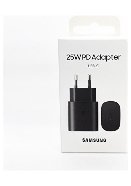 Samsung Galaxy S20 Ultra 5g Type-C Fast Şarj Adaptörü 25W Siyah fırsatları