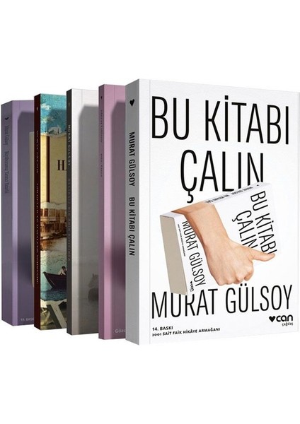 Murat Gülsoy Seti - 5 Kitap