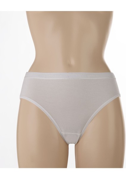 Yıldız 6'lı Kadın Bambu Kemerli Bikini Külot Q3956