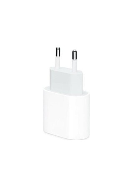 Aden Iphone 20W 12/12 Pro Max Hızlı Şarj Aleti Seti 20W Güç Adaptörü