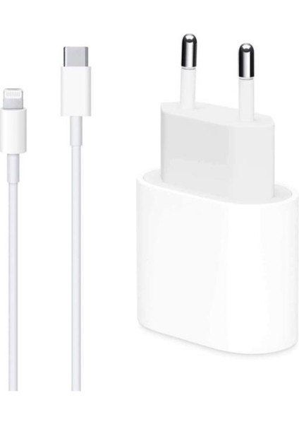 Iphone 11/11 Pro Max Hızlı Şarj Aleti Seti 20W Adaptör + Usb-C Kablo