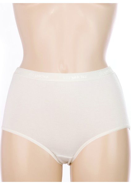 Yıldız 6'lı Kadın Bambu Kemerli Bato Külot Q3946