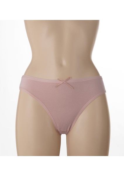 Yıldız 6'lı Kadın Bambu Bikini Külot Q3911