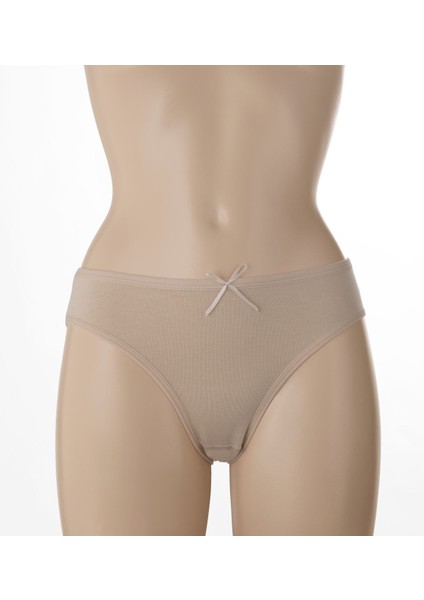 Yıldız 6'lı Kadın Bambu Bikini Külot Q3911