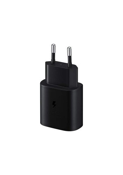 Samsung TA800 Fast Charging 25W Type-C Çıkışlı Şarj Aleti Siyah