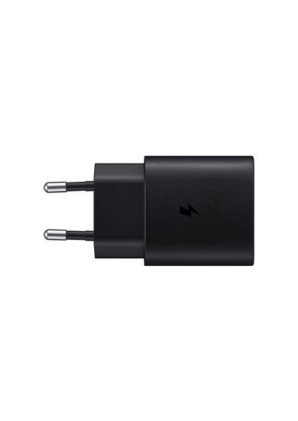 Samsung TA800 Fast Charging 25W Type-C Çıkışlı Şarj Aleti Siyah