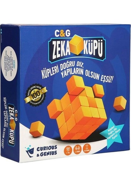 ZMK-55082 Zeka Küpü Oyunu -Özaydınlar