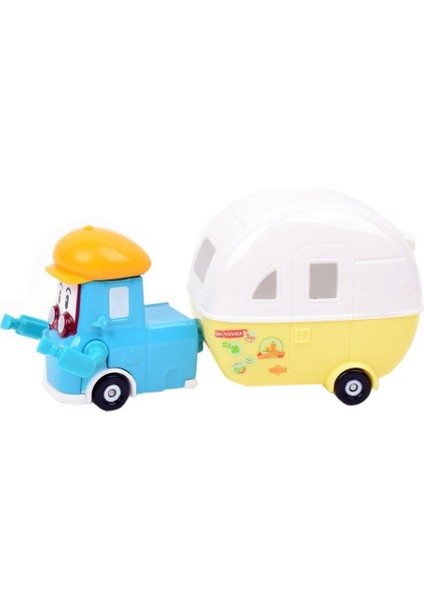 POLI/83405 Robocar Poli Camp Figürü-Necotoys