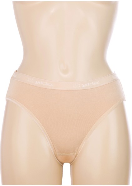 Yıldız 6'lı Kadın Bambu Kemerli Bikini Külot Q3956