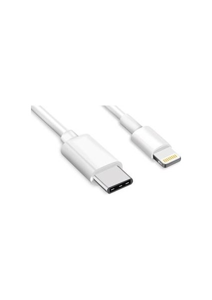 Moneta Magic Apple Usb-C Lightning Kablosu Beyaz