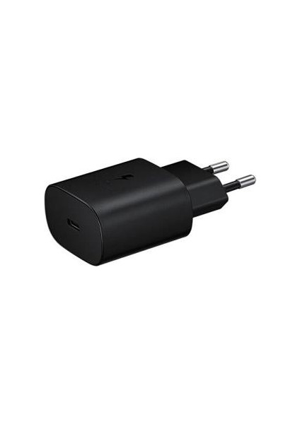 Samsung EP-TA800N Type-C 25W Siyah Kablosuz Hızlı Şarj Aleti Sesatech