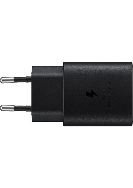 Samsung EP-TA800N Type-C 25W Siyah Adaptör