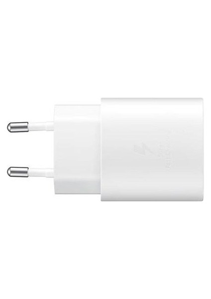 Samsung TA800 25W USB Type-C Şarj Adaptörü Beyaz Sesatech